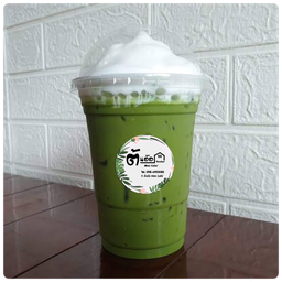 ชาเขียวนมเข้มข้น size L