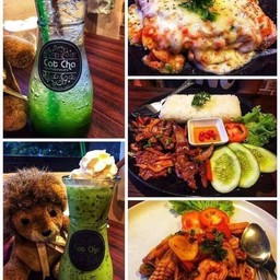 ข้าวเนื้อผัดปาปริก้า