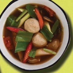 ต้มยำเห็ดฟางเจ