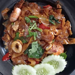 บังดุลข้าวกะเพรา,ข้าวผัดฮาลาล