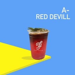 a red devil coffee