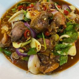 ยำหอยแครง