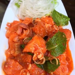 บ้านไม้คาเฟ่ (Wooden house cafe') ตลาดหลวงแพ่ง