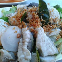 ปลาคังลวกจิ้ม