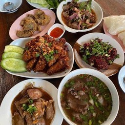 ไก่ทอดซอสมะแขว่น