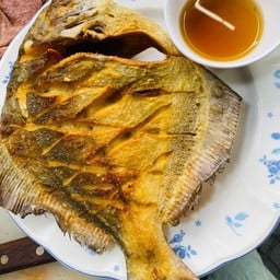 ปลาเต๋าเต้ยทอดน้ำปลา6ขีด