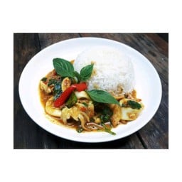 พริิกแกงหมึก