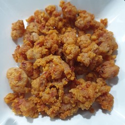 แหนมเอ็นไก่ทอดกรอบ