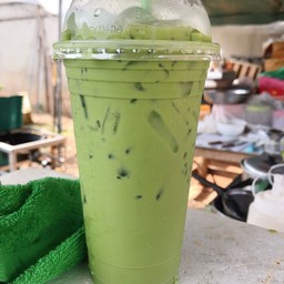 ชาเขียวเย็น