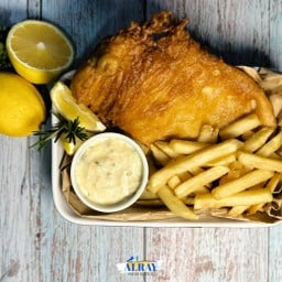 ALRAY Fish and Chips ปากน้ำ