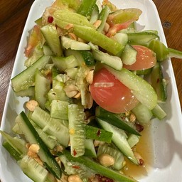 ส้มตำแตงกวาไทย