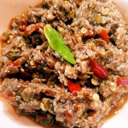 น้ำพริกมะขามอ่อนหมูสับ (ขายเป็นกระปุกค่ะ)