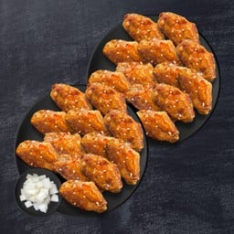ปีกไก่ 24 ชิ้น ทาซอสโฮมเมด