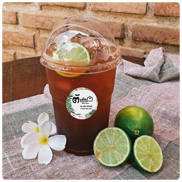 ชามะนาวเข้มข้น