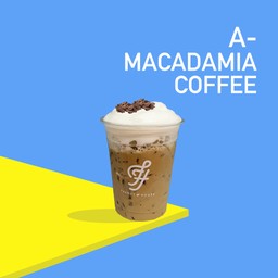 A macadamia coffee cafe