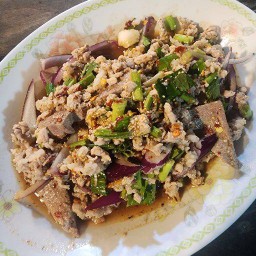 ลาบหมู
