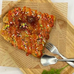 ปังปิ้งแยมสตรอเบอ