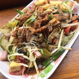 ตำป่า