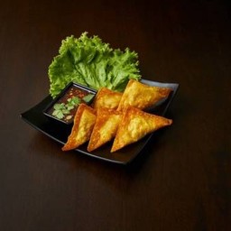 เกี๊ยวหมูเด้งทอด