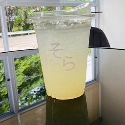 มะนาวโซดา (เย็น)