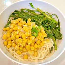 บะหมี่ถั่วลันเตา