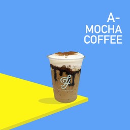 a mocha coffee cafe