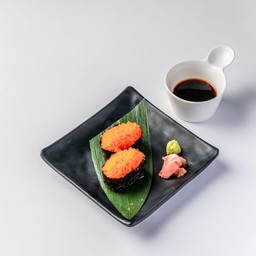 ข้าวปั้นไข่กุ้ง