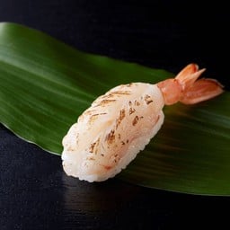 ซูชิกุ้งลนไฟ