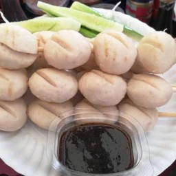ลุกชิ้นหมุล้วน อร่อย