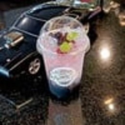 บลูเบอร์รี่เลม่อนโซดา