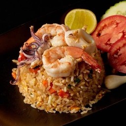 ข้าวผัดทะเล