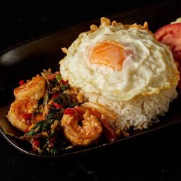 ข้าวกะเพราทะเล