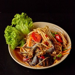 ส้มตำปูปลาร้า