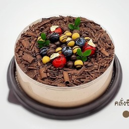 เค้กมินิมอล My House เค้กวันเกิดนวลจันทร์