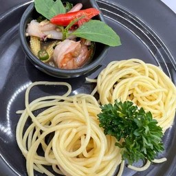 สปาเกตตีขี้เมาทะเล