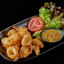 กุ้งชุบแป้งทอด