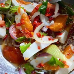 ยำไข่เค็ม