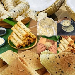ทองม้วนกรอบ กล่องเล็ก 130 กรัม