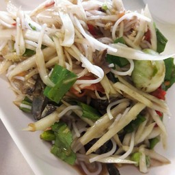 ตำซั่วปูปลาร้า