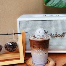 oreo shake latte