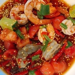 เหลากุ้งทูโทน