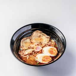 ต้มยำหมูชาชู