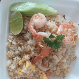 ข้าวผัดกุ้ง