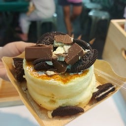 ซูเฟล่แพนเค้ก ออริจินัล +คิทแคท +โอรีโอ