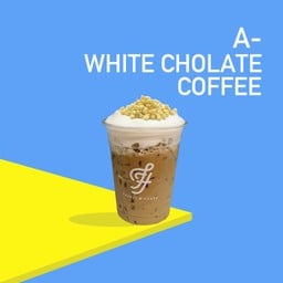 a Whitechocolate coffee cafe