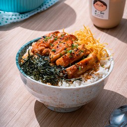 ข้าวหน้าไก่เทอริยากิ