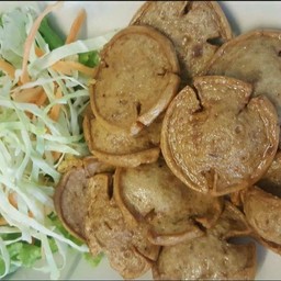 หมูยอทอด (หมูยอสูตรล้านนา)