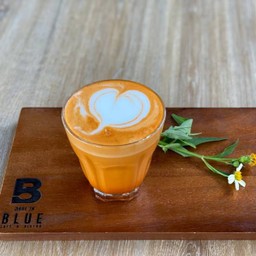 Thai milk tea hot