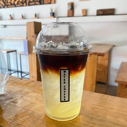 อเมริกาโน่น้ำผึ้งมะนาว