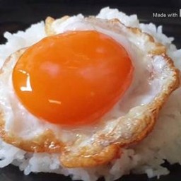 ข้าว+ไข่ดาว